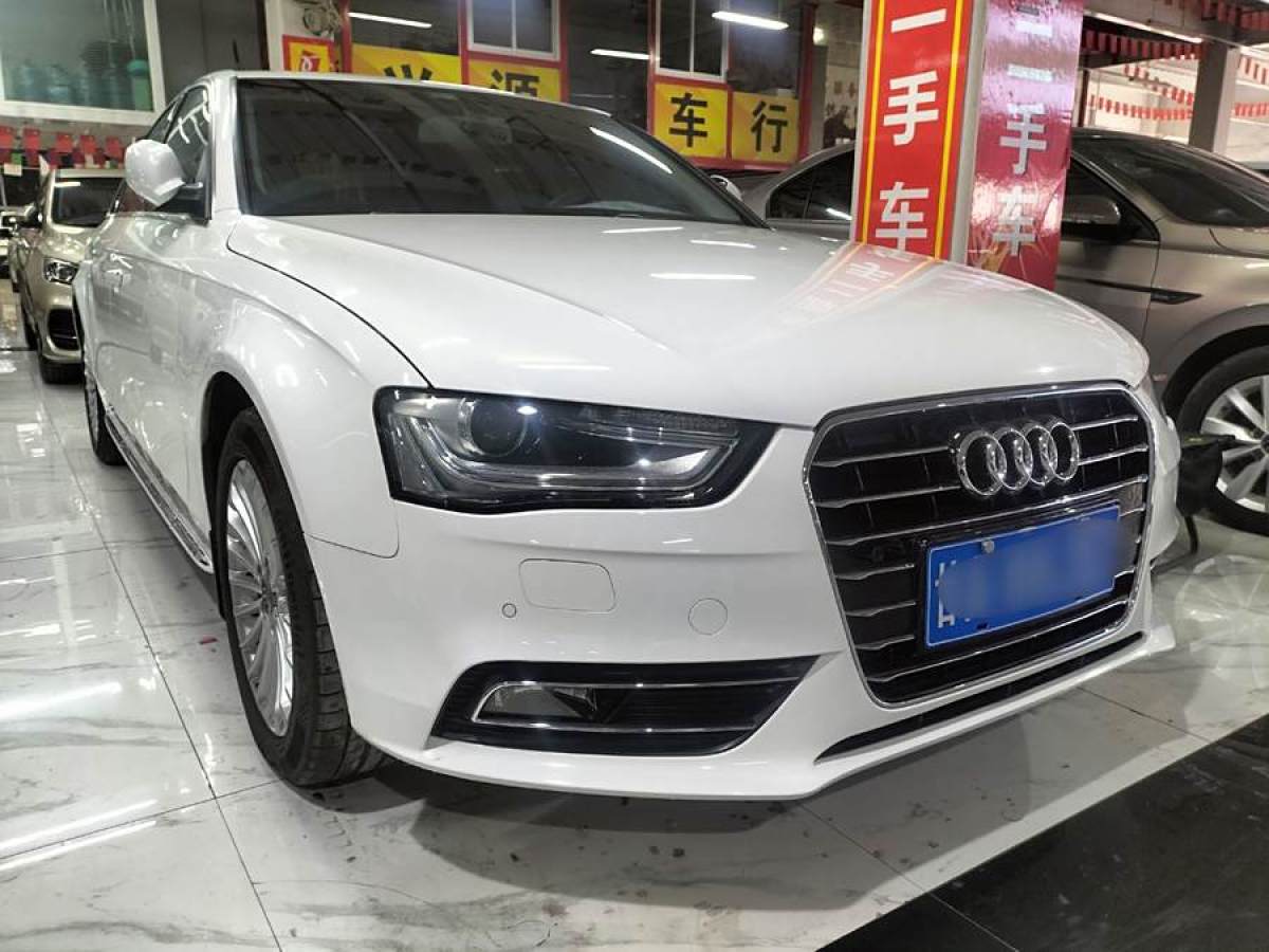 奧迪 奧迪A4L  2016款 35 TFSI 典藏版 自動標準型圖片