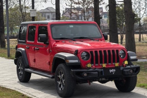 牧馬人 Jeep 2.0T Rubicon 四門版