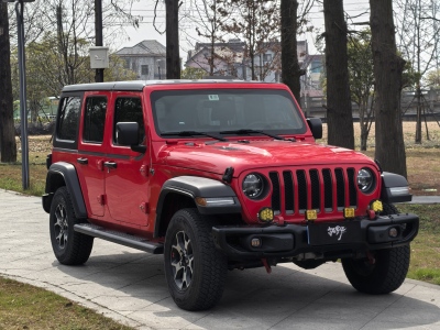 2021年8月 Jeep 牧馬人(進(jìn)口) 2.0T Rubicon 四門版圖片