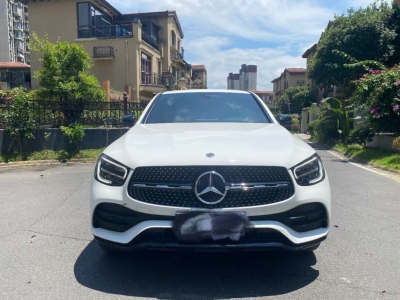 2021年2月 奔驰 奔驰GLC(进口) GLC 260 4MATIC 轿跑SUV图片