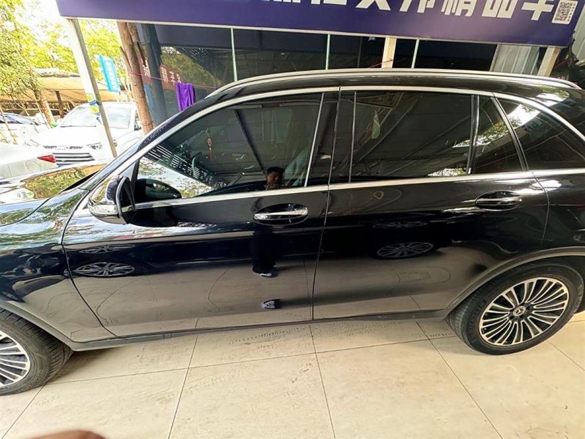 奔馳 奔馳GLC  2019款 GLC 260 L 4MATIC 動(dòng)感型圖片