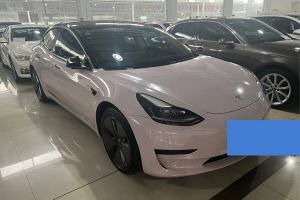 Model 3 特斯拉 改款 后轮驱动版