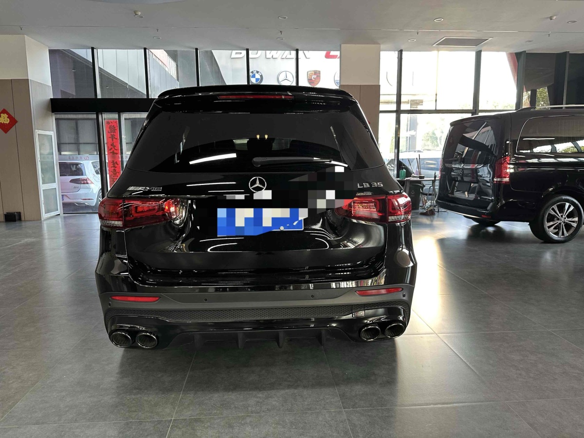 2022年5月奔馳 奔馳GLB AMG  2022款 AMG GLB 35 4MATIC