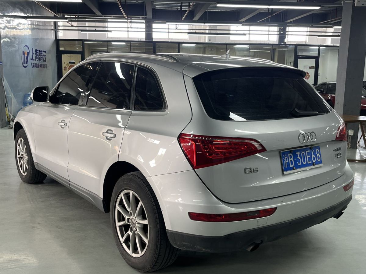 奧迪 奧迪Q5  2012款 2.0TFSI 技術(shù)型圖片