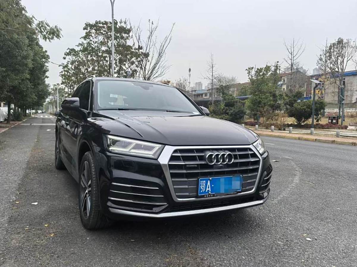 奧迪 奧迪Q5L  2020款 45 TFSI 尊享運動型圖片