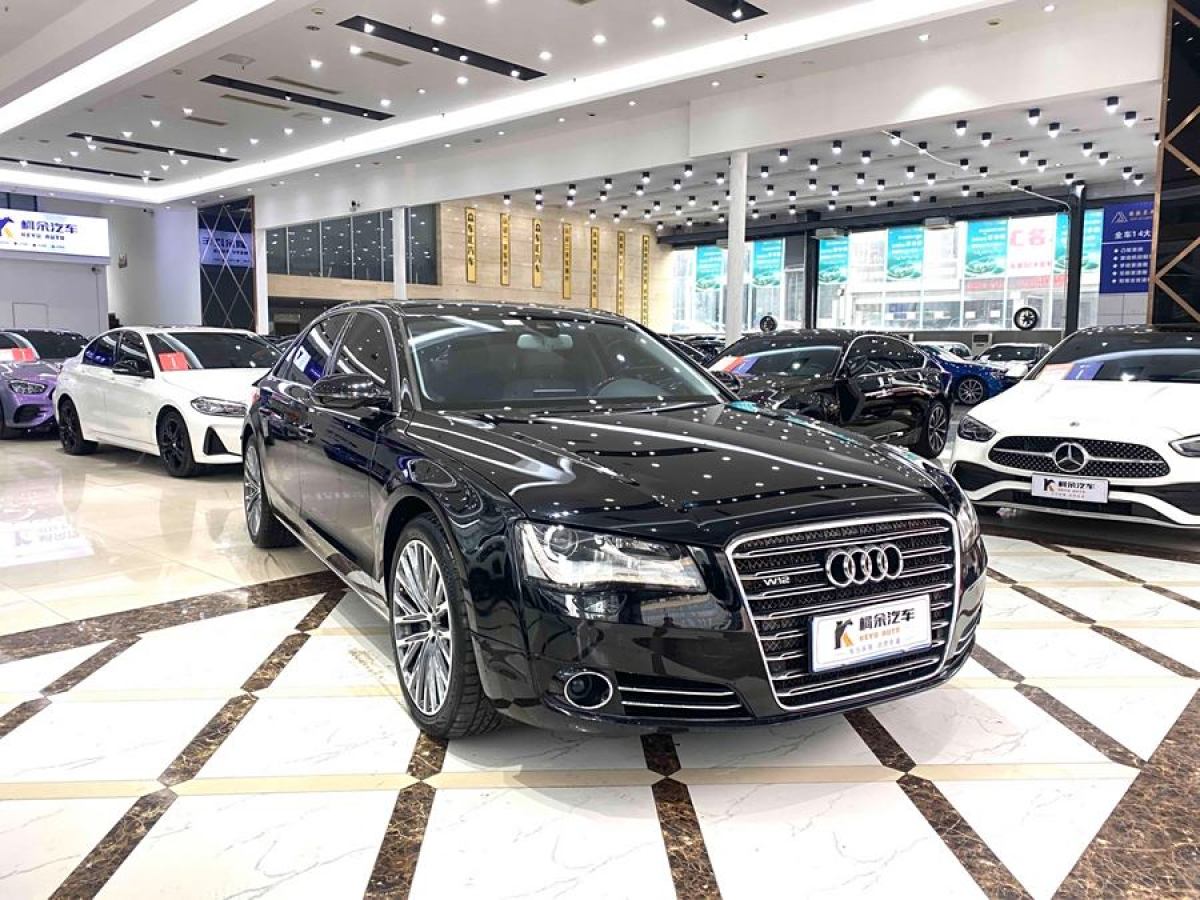 奧迪 奧迪A8  2011款 A8L 3.0 TFSI quattro舒適型(213kW)圖片