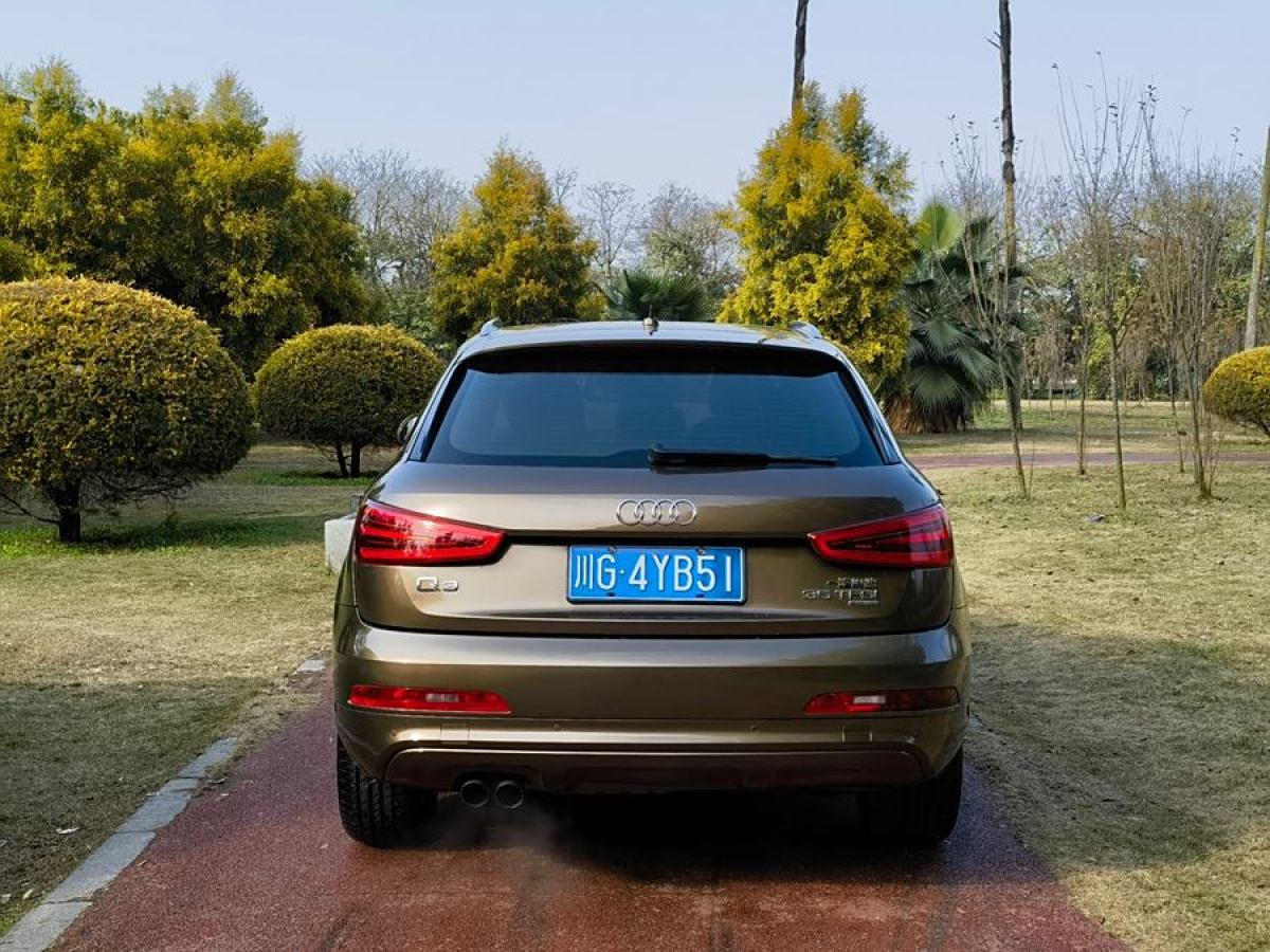 奧迪 奧迪Q3  2013款 35 TFSI quattro 豪華型圖片