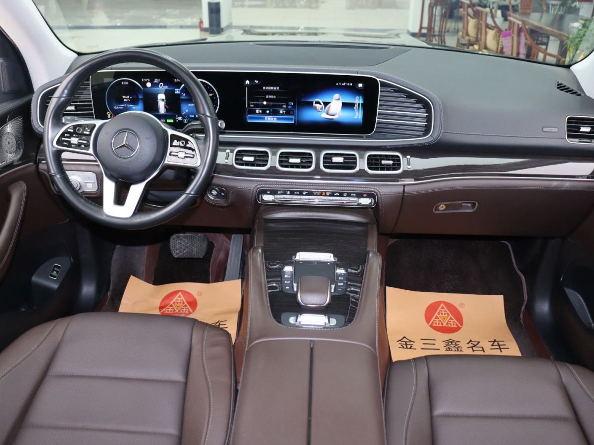 奔馳 奔馳GLS  2021款 改款 GLS 450 4MATIC 時尚型圖片