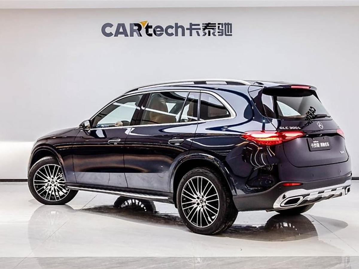 奔馳 奔馳GLC  2024款 GLC 300 L 4MATIC 豪華型 7座圖片