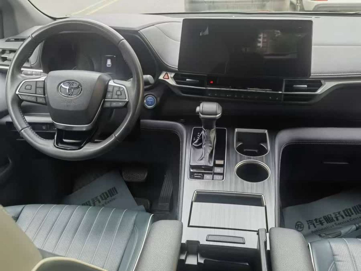 豐田 賽那SIENNA  2023款 2.5L混動 尊貴版圖片