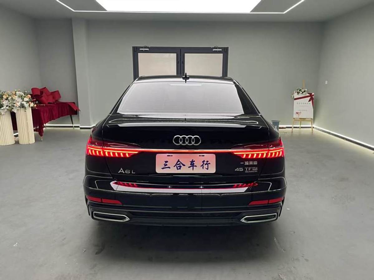 2022年5月奧迪 奧迪A6L  2022款 45 TFSI quattro 臻選動(dòng)感型