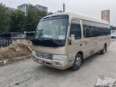 2013年12月 丰田 柯斯达 4.0L高级车GRB53L-ZEMSK 23座图片