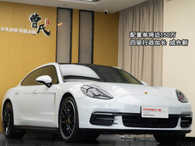 保時捷 Panamera Panamera 4 行政加長版 3.0T圖片