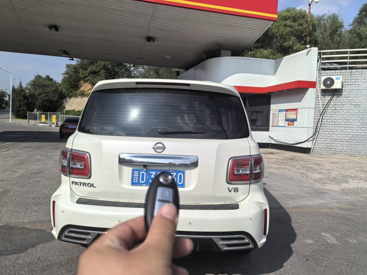 日产 途乐  2018款 4.0L 领英型图片