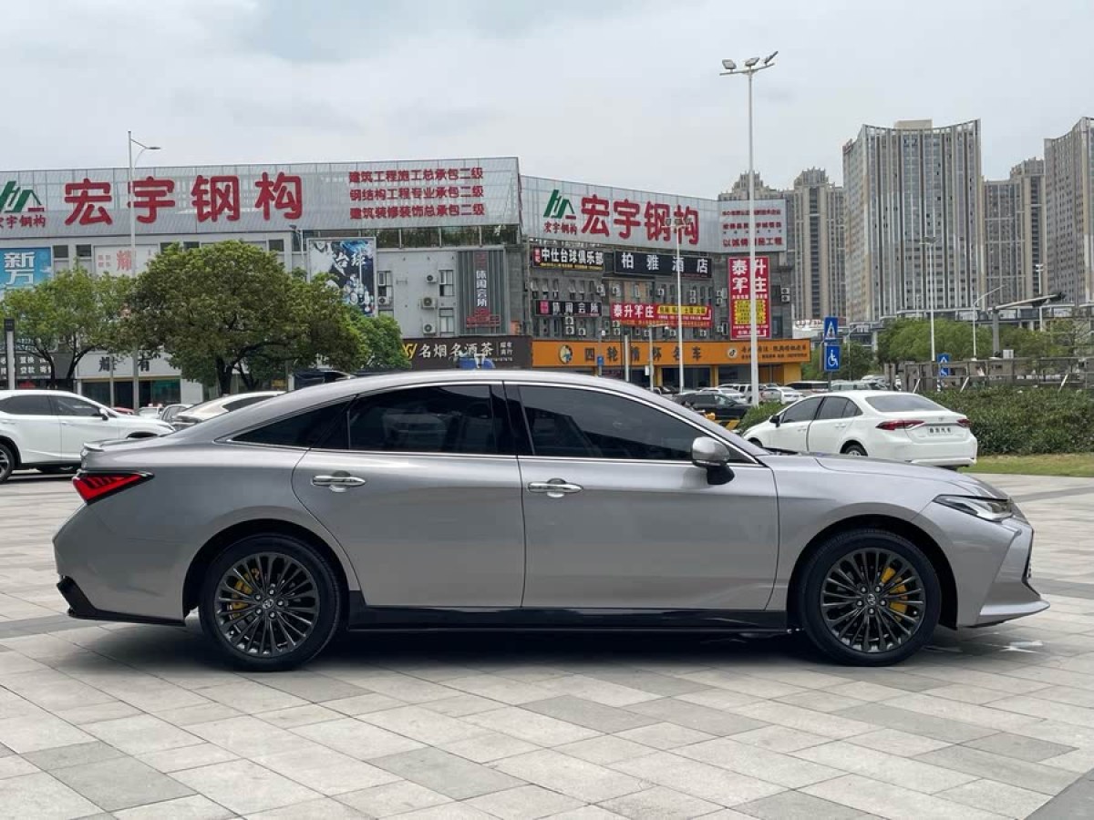 豐田 亞洲龍  2023款 2.5L Touring尊貴版圖片