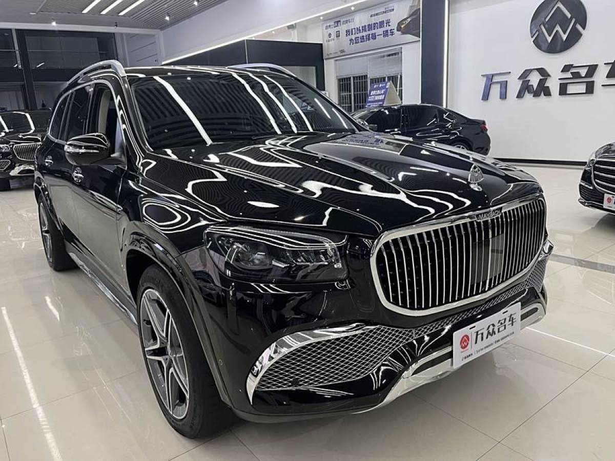 奔馳 奔馳GLS  2022款 改款 GLS 450 4MATIC 時尚型圖片