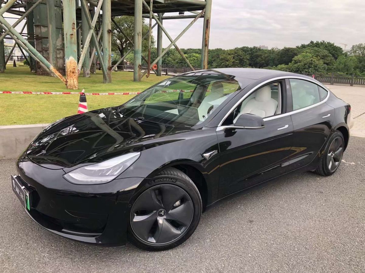 特斯拉 model 3 2021款 標準續航後驅版圖片