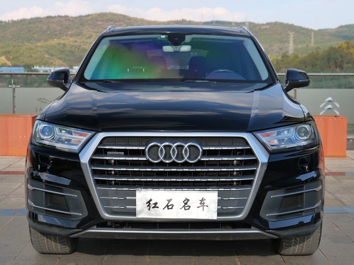 奧迪 奧迪Q7  2016款 45 TFSI 技術(shù)型圖片