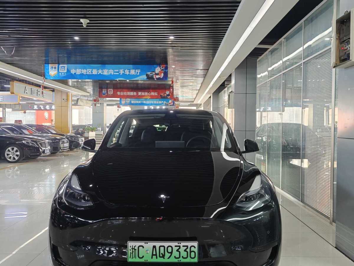 特斯拉 Model 3  2023款 煥新版 后輪驅(qū)動(dòng)圖片