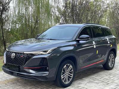 2021年11月 長(zhǎng)安 CS75 PLUS 1.5T 自動(dòng)豪華型圖片