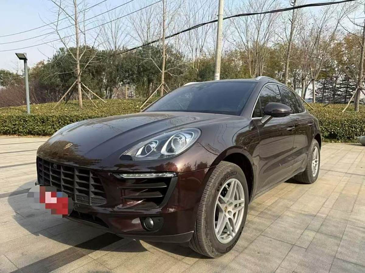 保時捷 Macan  2017款 Macan S 3.0T圖片