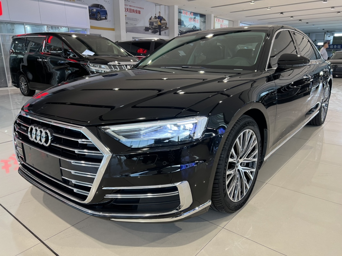 2021年6月奧迪 奧迪A8  2021款 A8L 50 TFSI quattro 舒適型