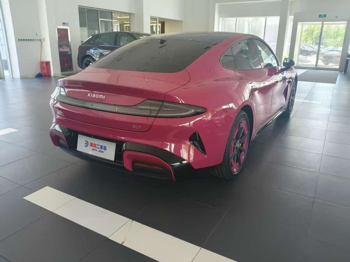 小米 小米SU7  2024款 700km 后驅(qū)長續(xù)航智駕版圖片