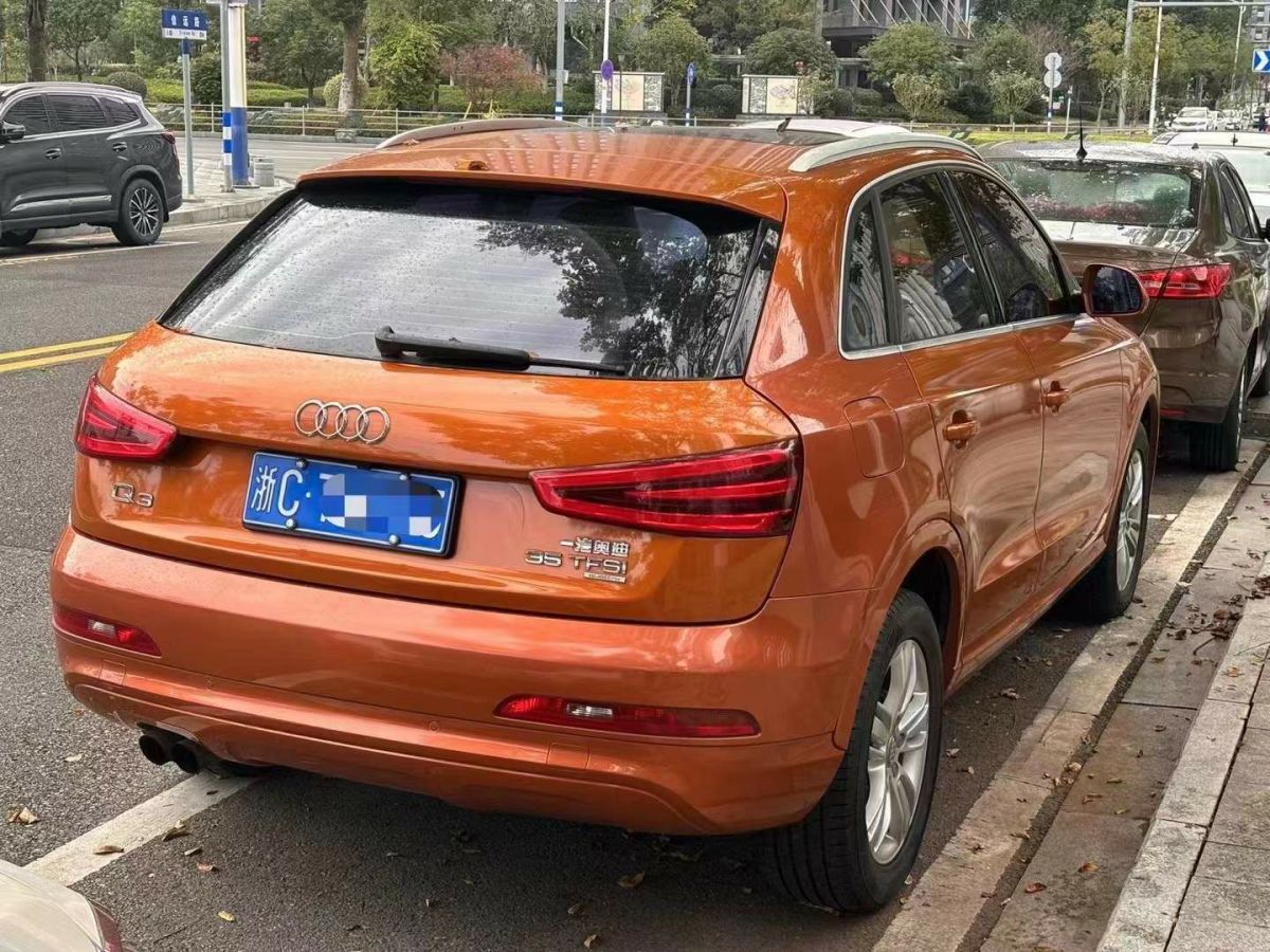 奧迪 奧迪Q3  2015款 Q3 2.0TFSI 35TFSI quattro 技術(shù)型圖片