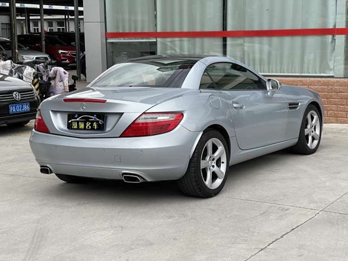 奔馳 奔馳SLK級(jí)  2011款 SLK 200 時(shí)尚型圖片