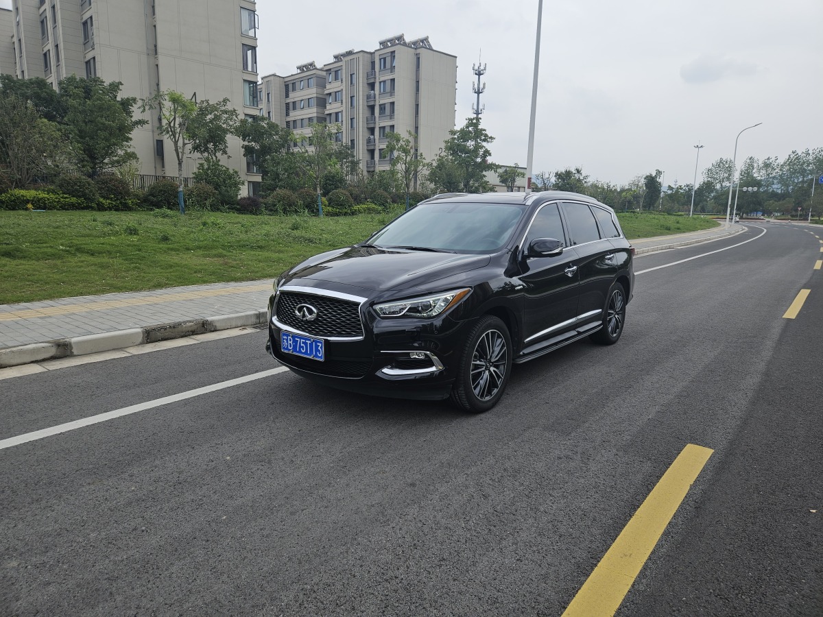 英菲尼迪 QX60  2020款 2.5 S/C Hybrid 兩驅卓越版 國VI圖片