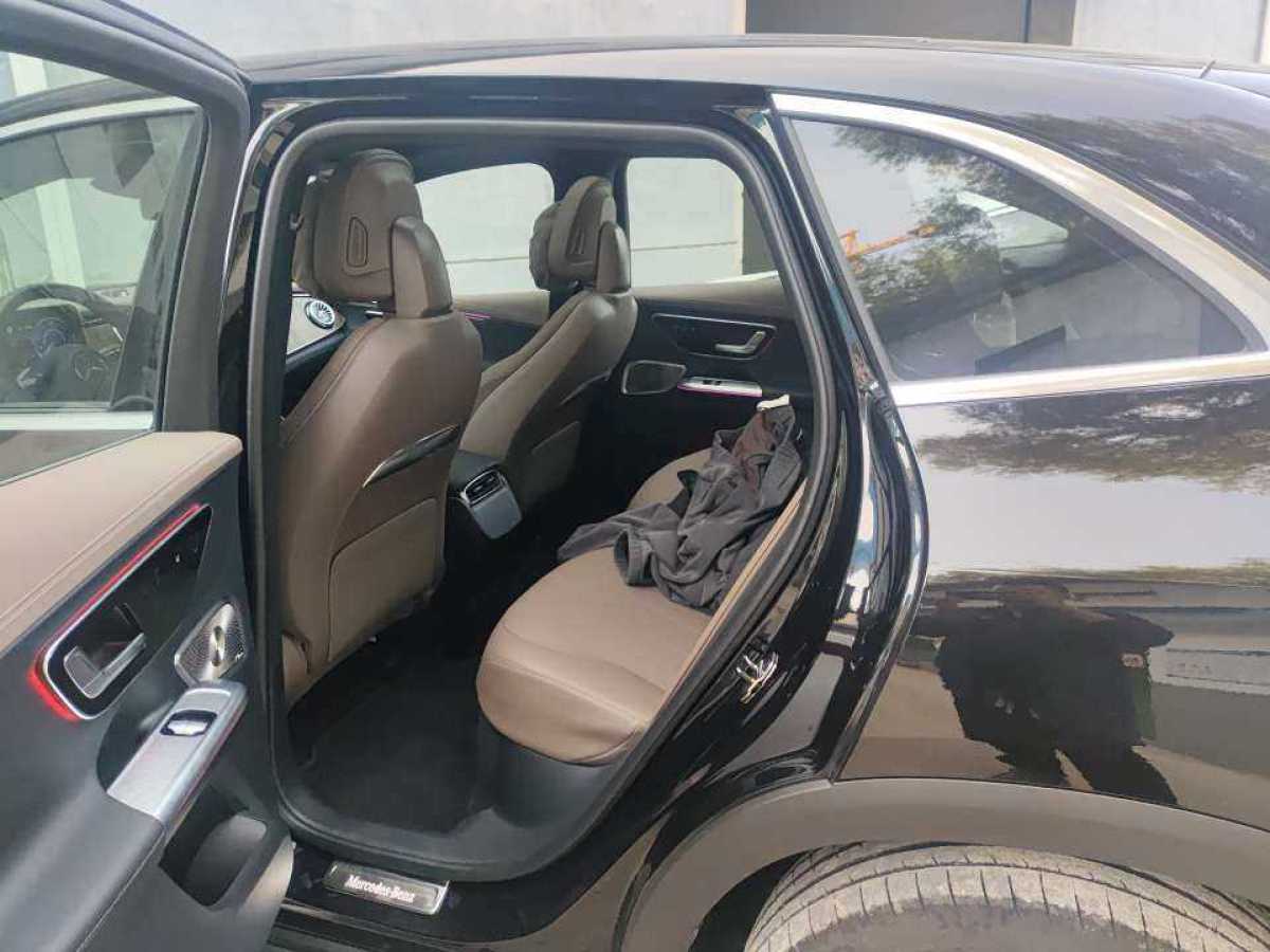 奔馳 奔馳EQE SUV  2024款 350 4MATIC 豪華版圖片