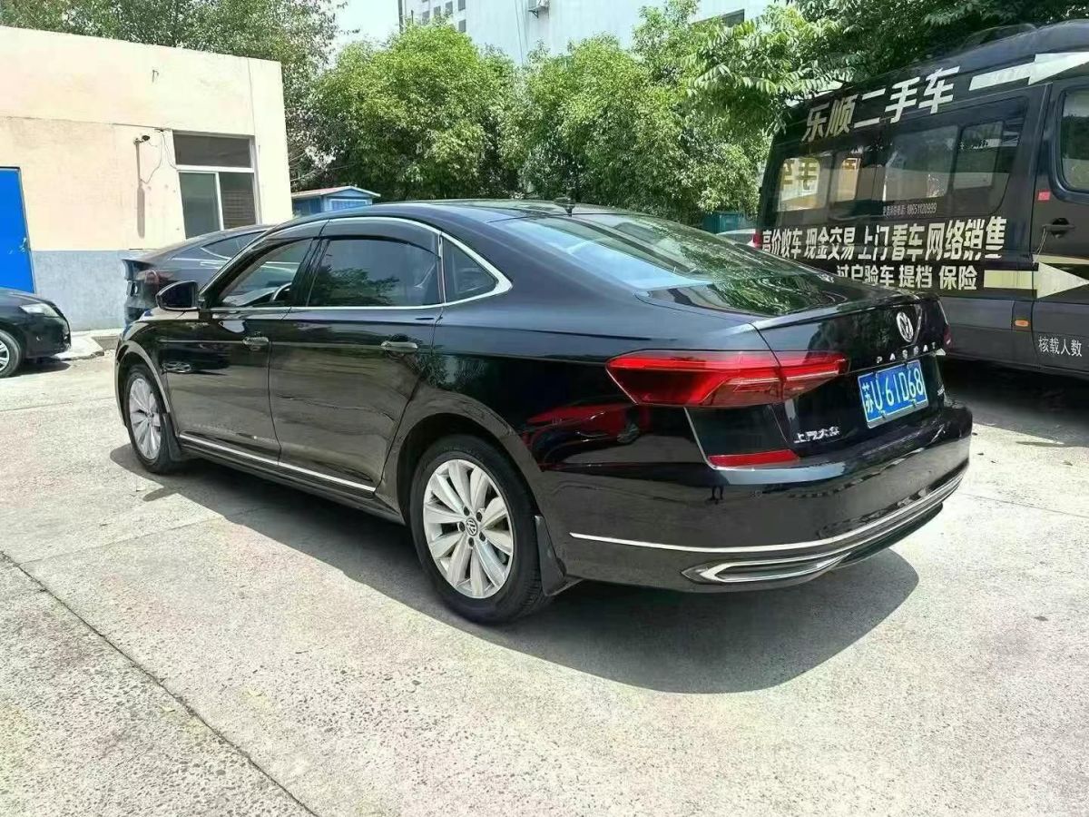 大眾 帕薩特  2020款 280TSI 商務(wù)版 國V圖片