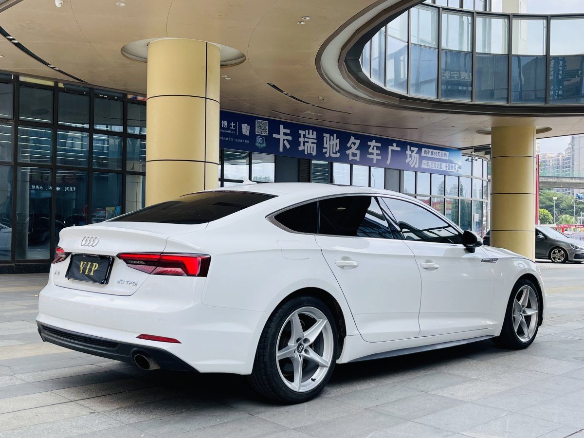 奧迪 奧迪A5  2017款 Sportback 40 TFSI 時(shí)尚型圖片