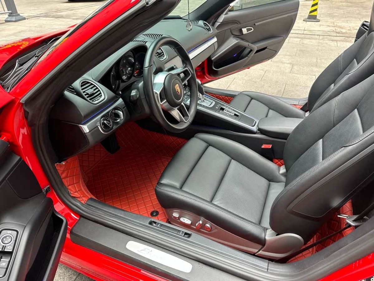 保時捷 718  2022款 Boxster 2.0T圖片
