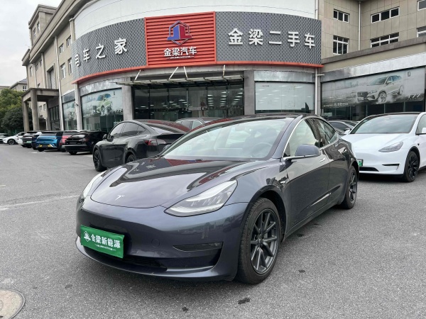 特斯拉 Model 3  2019款 长续航全轮驱动版