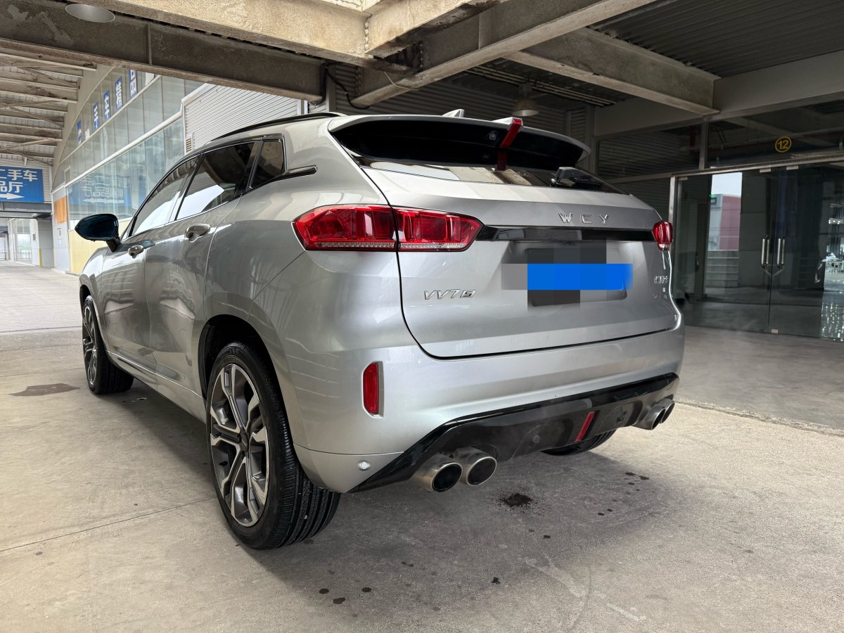 WEY VV7  2017款 2.0T 旗艦型圖片