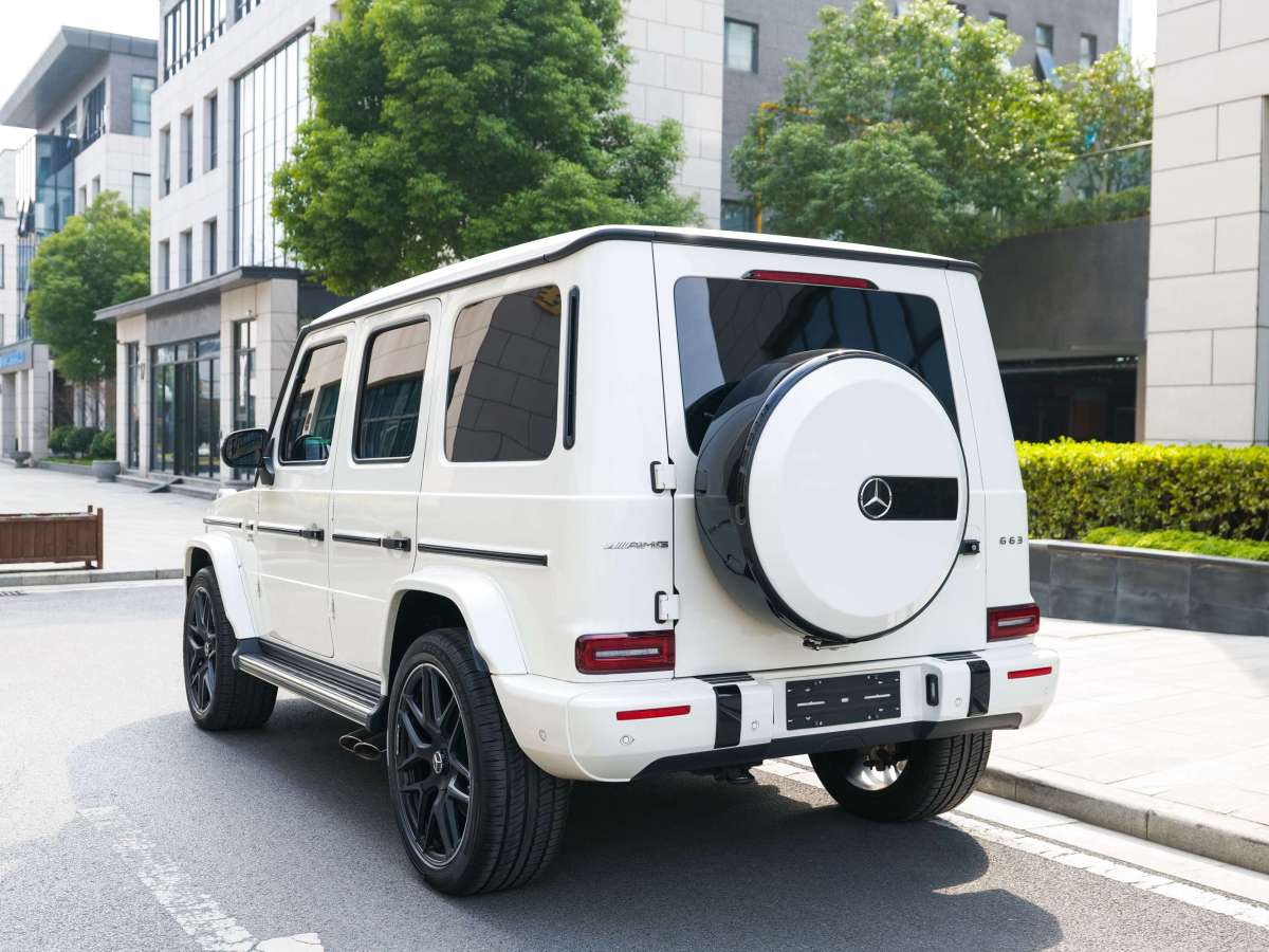 2019年6月奔馳 奔馳G級AMG  2019款 AMG G 63