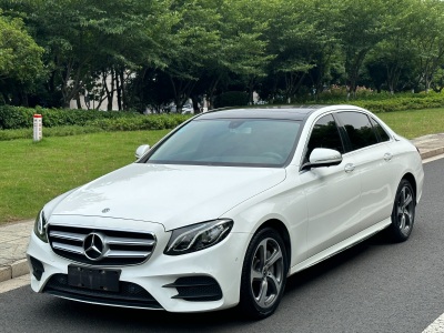 2018年9月 奔馳 奔馳E級 E 300 L 運動豪華型圖片