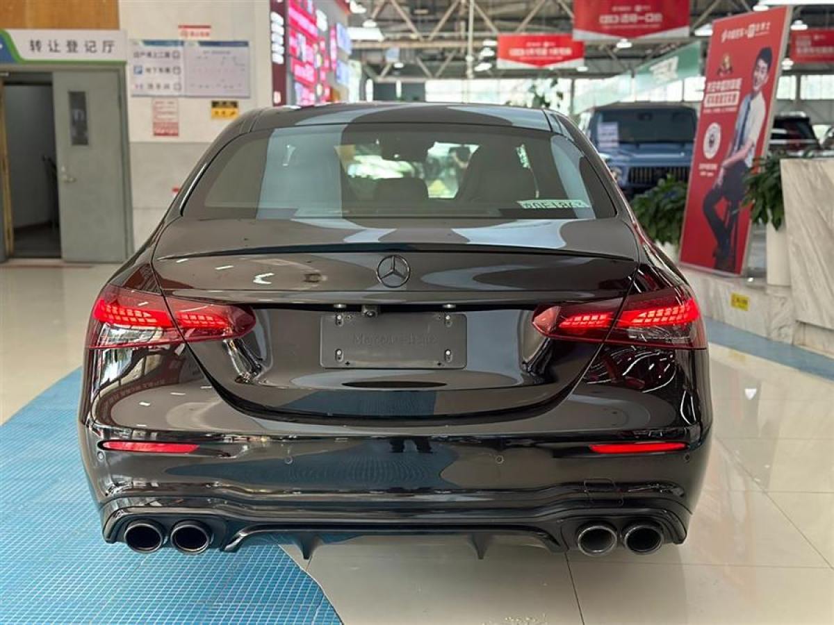 奔馳 奔馳E級(jí)AMG  2021款 AMG E 53 4MATIC+圖片