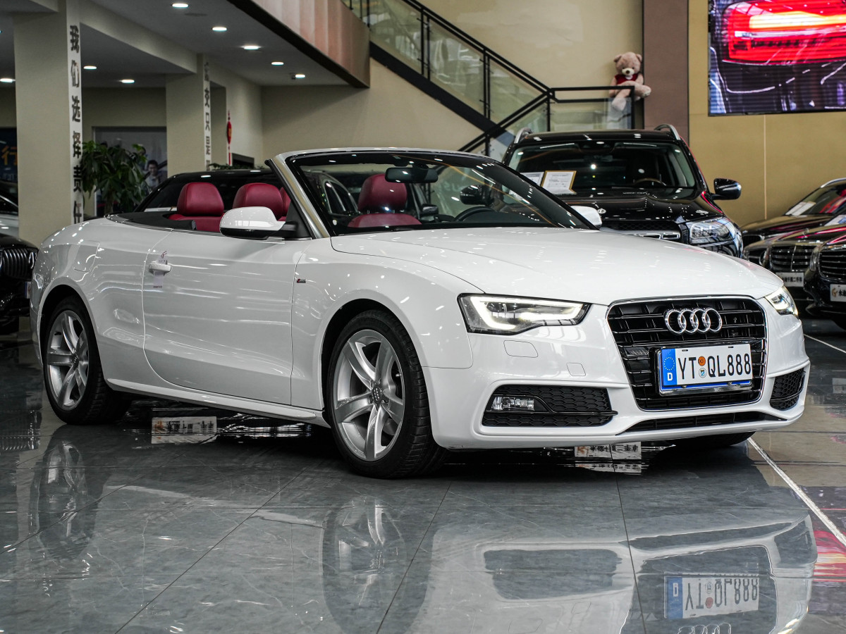 奧迪 奧迪A5  2016款 改款 Cabriolet 45 TFSI 進取型圖片