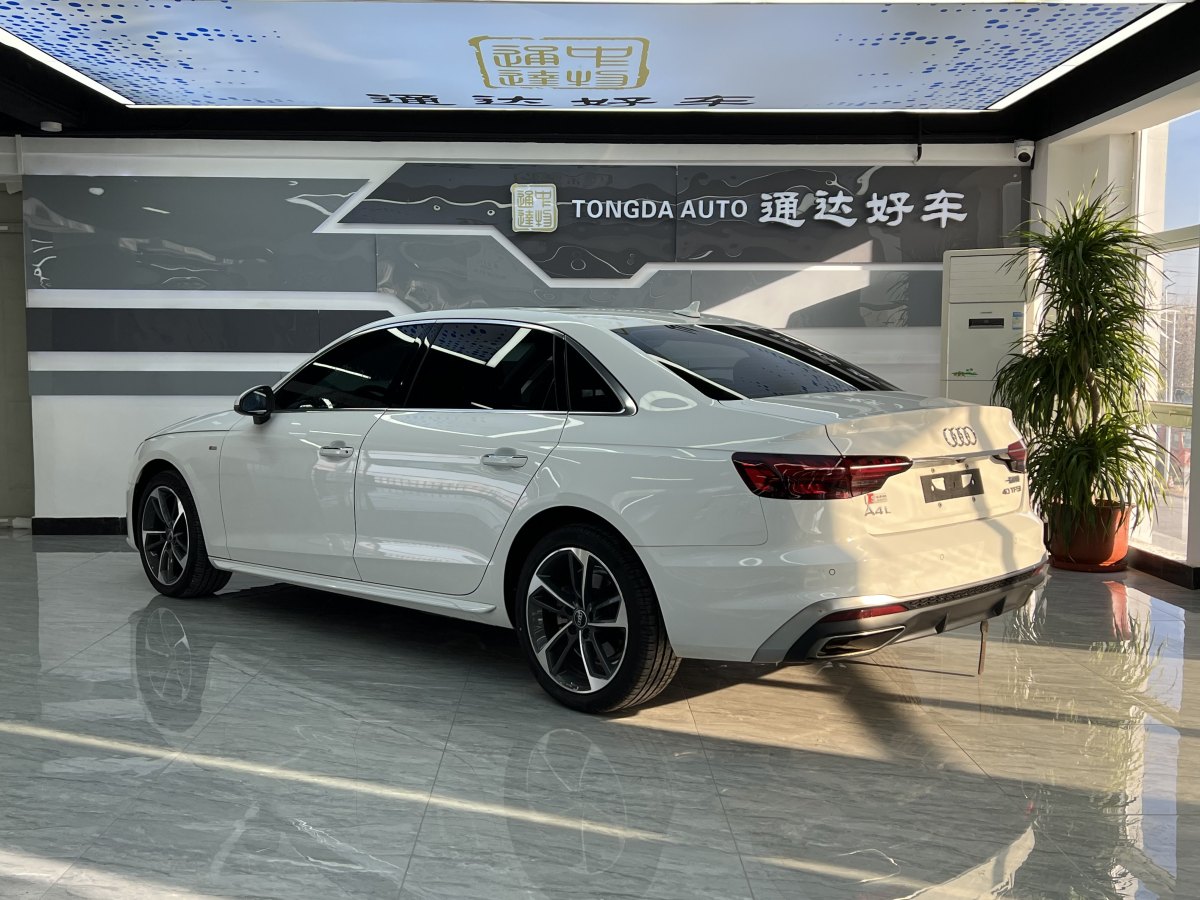 奧迪 奧迪A4L  2020款 40 TFSI 時尚動感型圖片