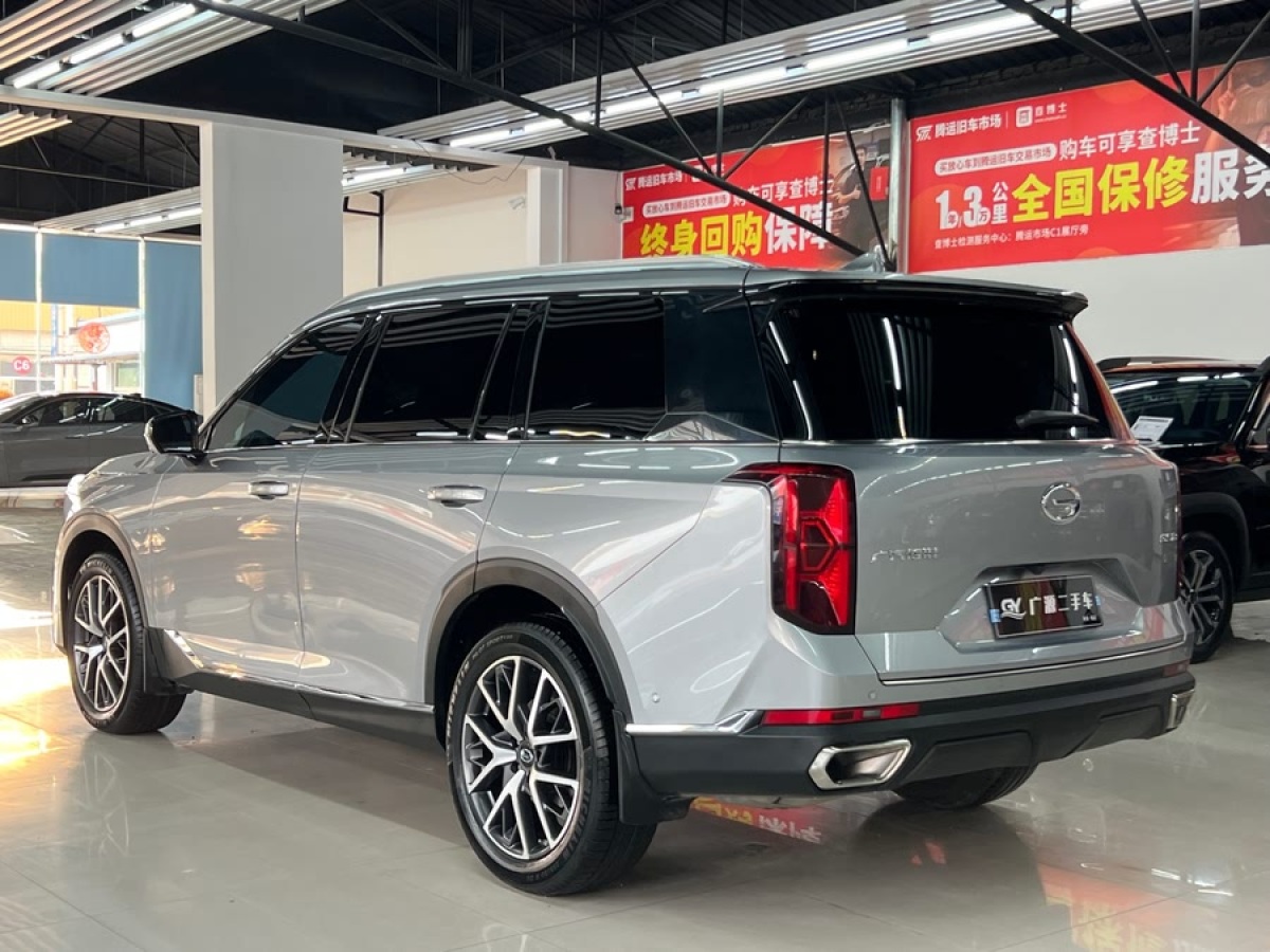 廣汽傳祺 GS8  2022款 領(lǐng)航系列 2.0TGDI 兩驅(qū)尊貴版（七座）圖片