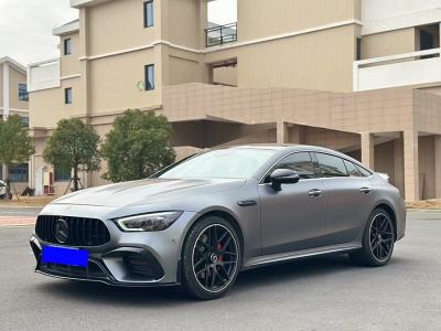 2021年11月 奔馳 奔馳AMG GT AMG GT 50 四門跑車圖片