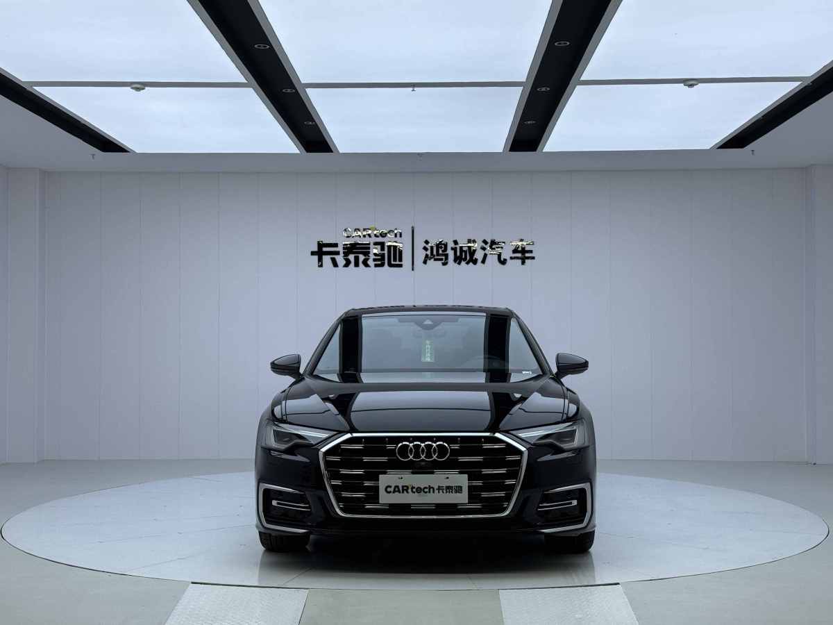 奧迪 奧迪A6L  2024款 45 TFSI 臻選動感型圖片