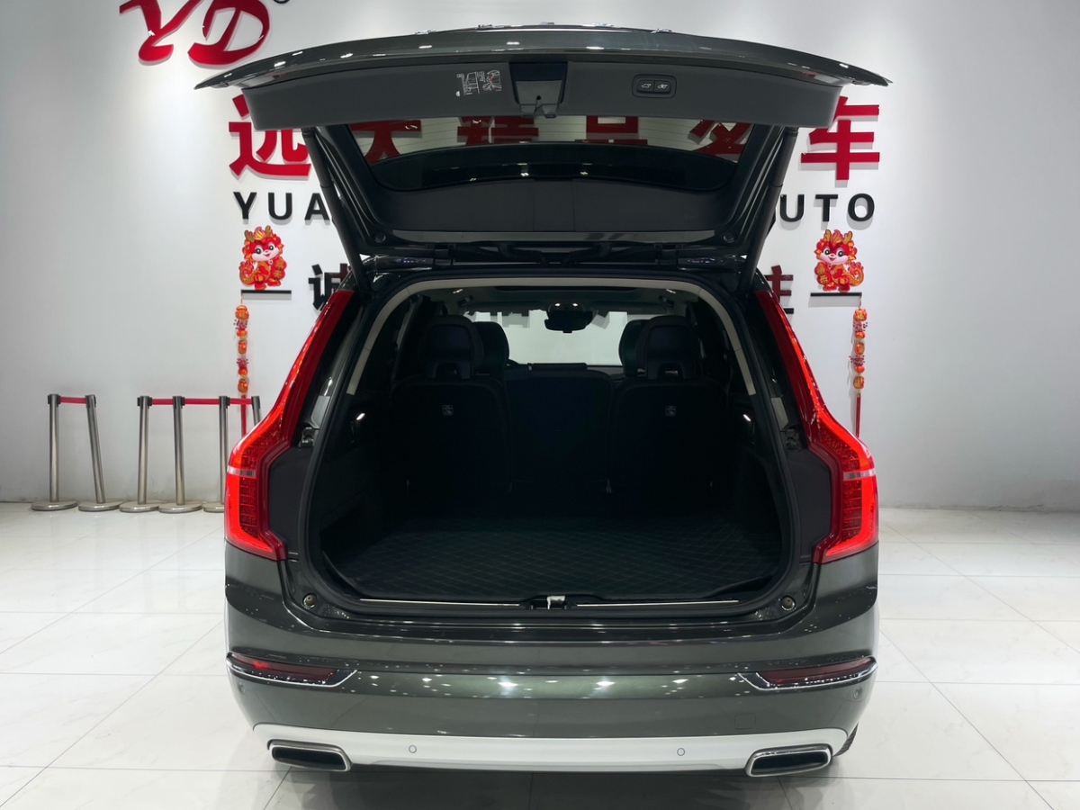 2019年03月沃爾沃 XC90  2019款 T5 智逸版 5座