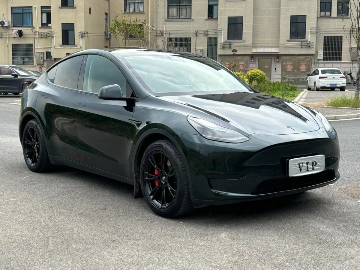 特斯拉 Model Y  2021款 改款 标准续航后驱升级版图片