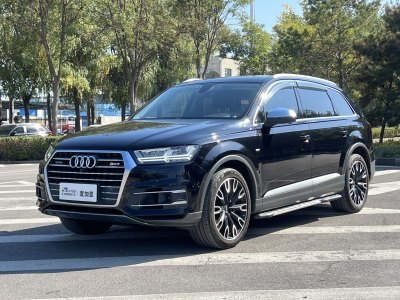 2018年4月 奧迪 奧迪Q7(進口) 45 TFSI 技術型圖片