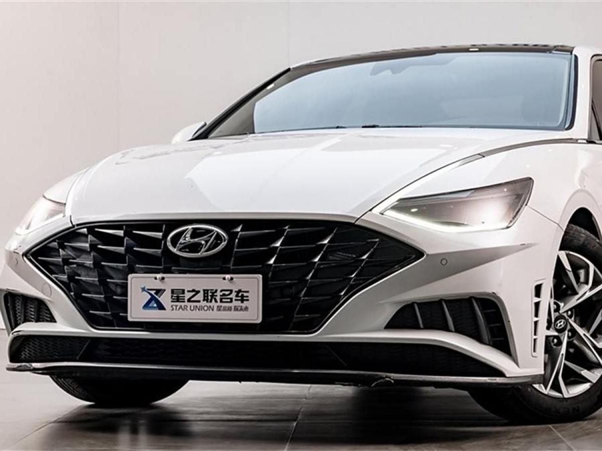 现代 索纳塔  2020款 270TGDi GLS图片