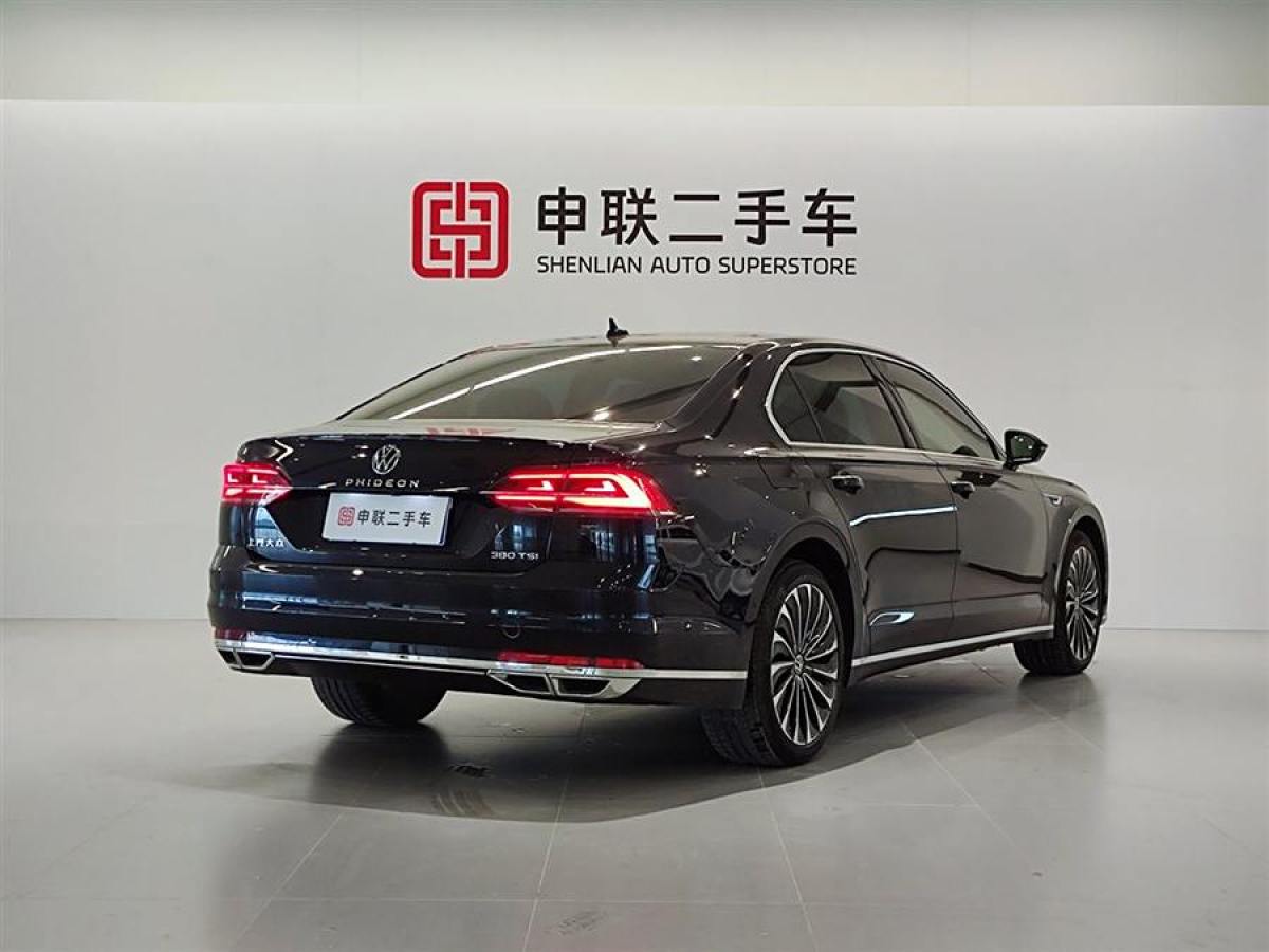 大眾 輝昂  2021款 380TSI 旗艦版圖片