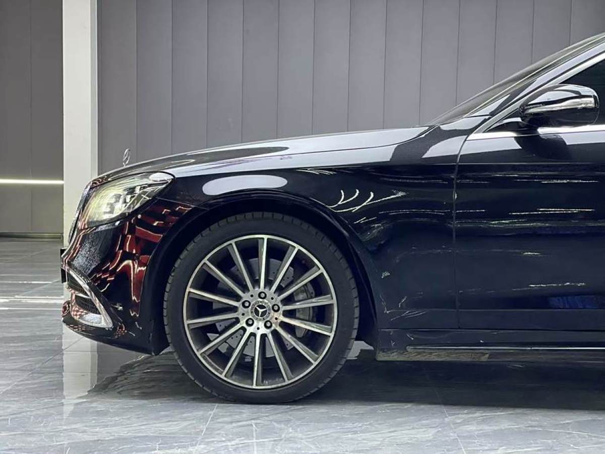 奔馳 奔馳S級  2019款 S 450 L 4MATIC 臻藏版圖片